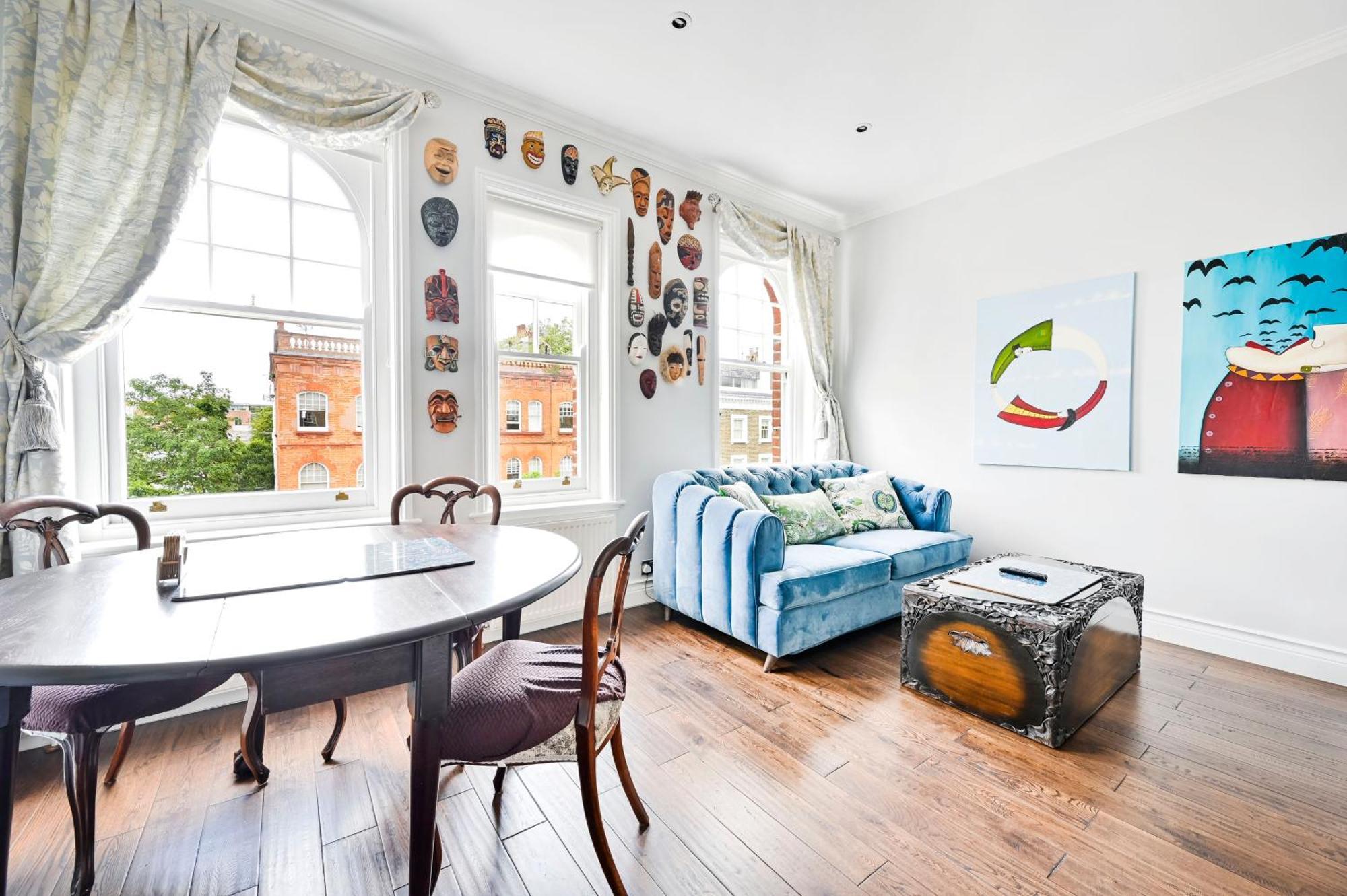 Appartamento Chic 1 Bed Chelsea Escape By The River Londra Esterno foto